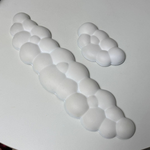 구름 팜레스트 마우스 패드 키보드 손목 받침대 세트 쿠션 보호대 메모리폼 팝니다. 이미지