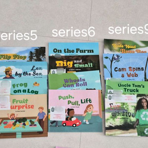 프랜시스파커 교재 얼리레벨드리더 리딩북 5세 또는 6세1년차 중복가능