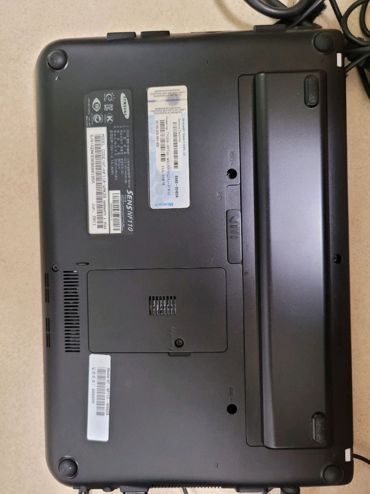 삼성 SENS HF110 노트북--3