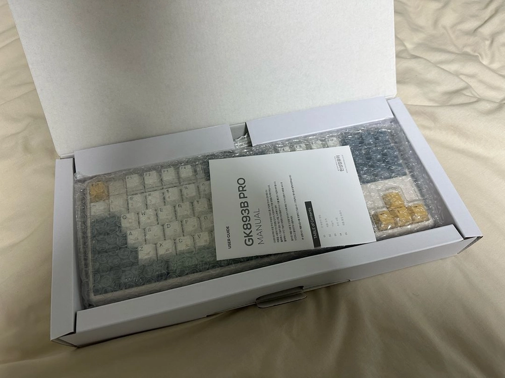 한성 GK893B Pro 무접점 기계식 키보드 (서피) 이미지