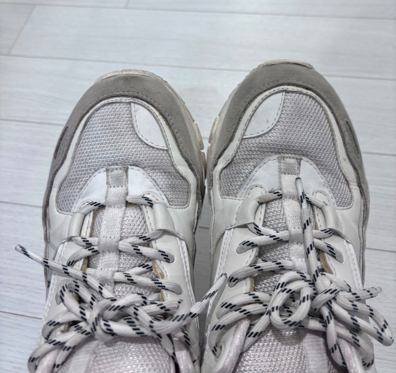 아키클래식 어반트래커 245 화이트 키높이 운동화--2