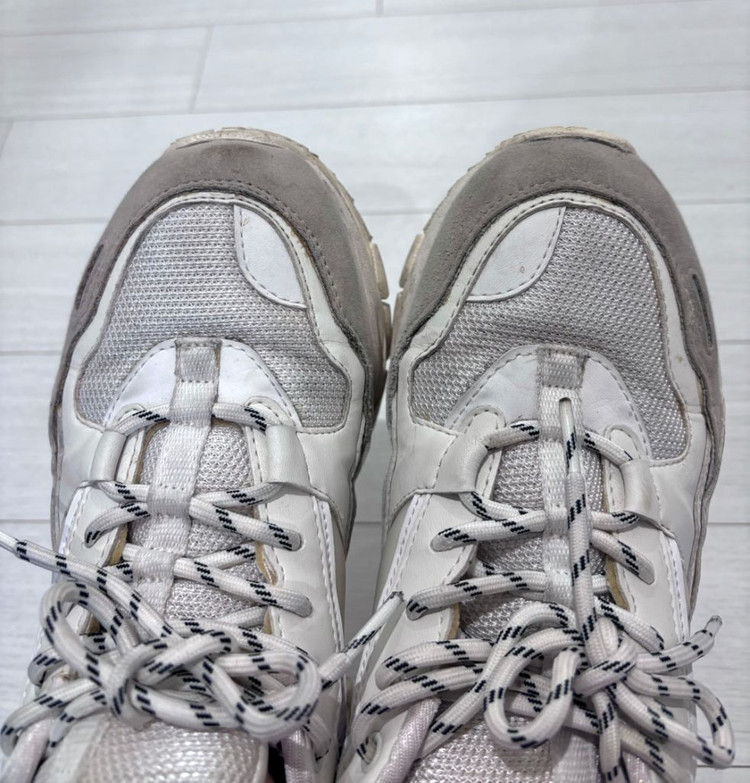 아키클래식 어반트래커 245 화이트 키높이 운동화--3