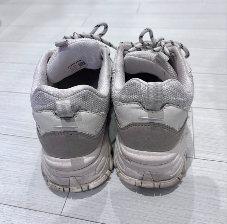 아키클래식 어반트래커 245 화이트 키높이 운동화--5