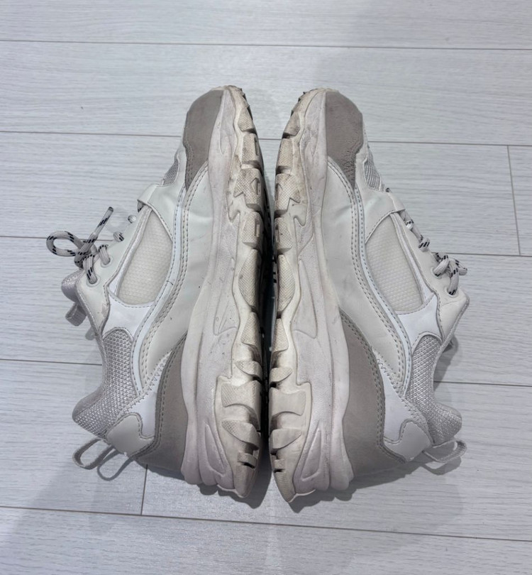 아키클래식 어반트래커 245 화이트 키높이 운동화--6