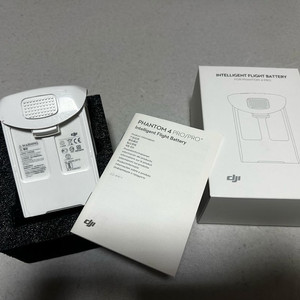 dji 팬텀4 프로 드론 인텔리전트 배터리 정품