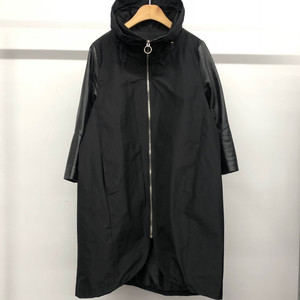 지고트 양가죽 배색 점퍼 66 이미지