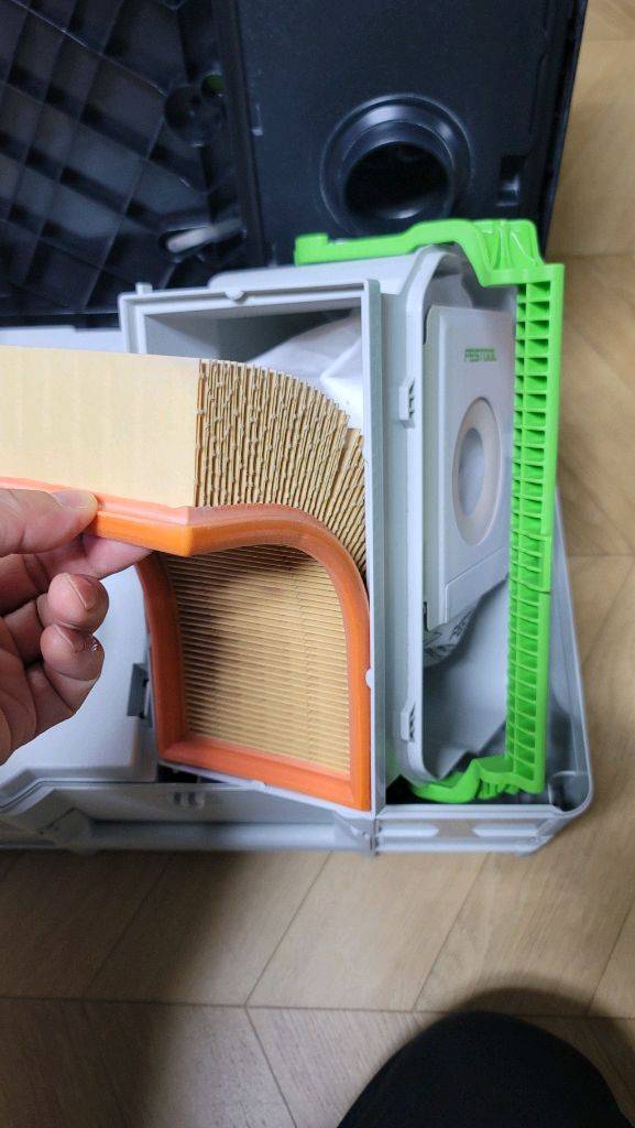 페스툴 충전집진기+ 배터리세트+먼지봉투 마지막끌올 이미지