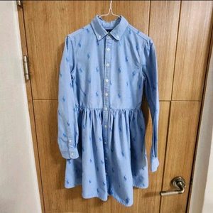 (12)폴로 키즈 데님 원피스 이미지