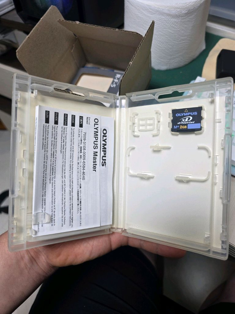 올림푸스 xD 2GB M+ 개봉 미사용급 / 사진관 보관품 / 7.5만 이미지