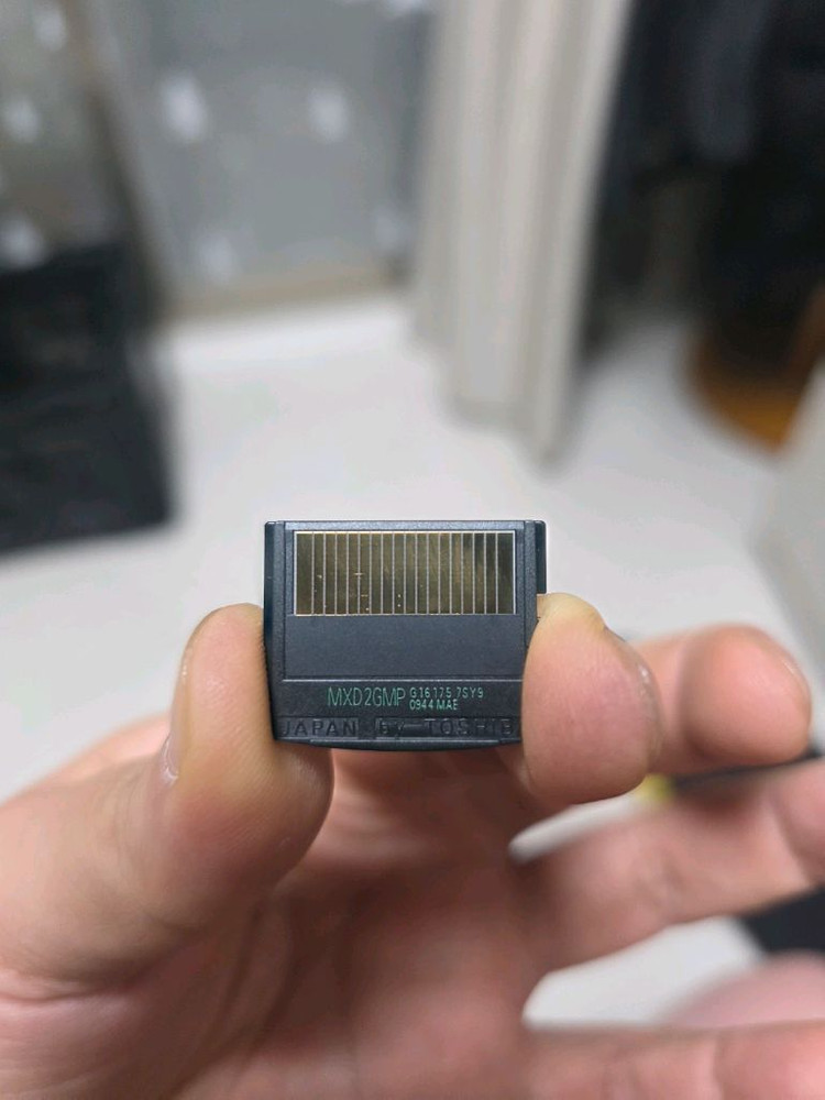 올림푸스 xD 2GB M+ 개봉 미사용급 / 사진관 보관품 / 7.5만 이미지