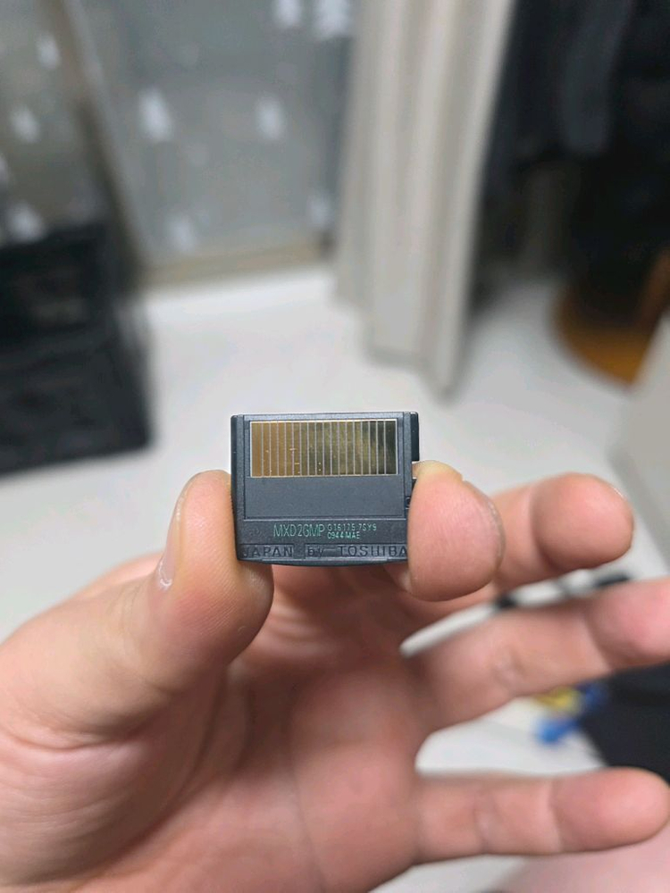 올림푸스 xD 2GB M+ 개봉 미사용급 / 사진관 보관품 / 7.5만 이미지