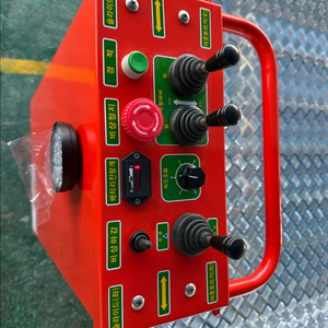 실속형 전동 고소작업대 이미지