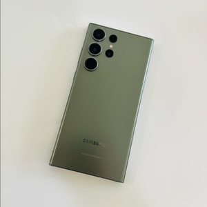 갤럭시s23울트라 s급 그린 중고폰공기계 이미지