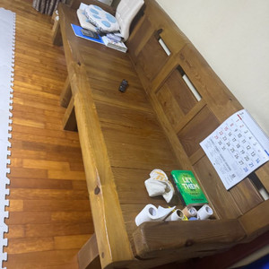 최고급 원목소파 떨이판매합니다