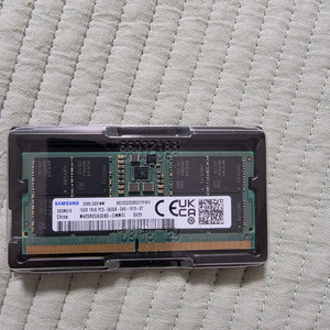 노트북램 삼성 DDR5 5600 16기가 램
