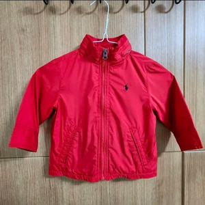 (18M)폴로 키즈 베이스 바람막이 점퍼 이미지