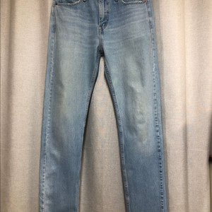 리바이스 510 슬림핏 연청 데님 팬츠 W32