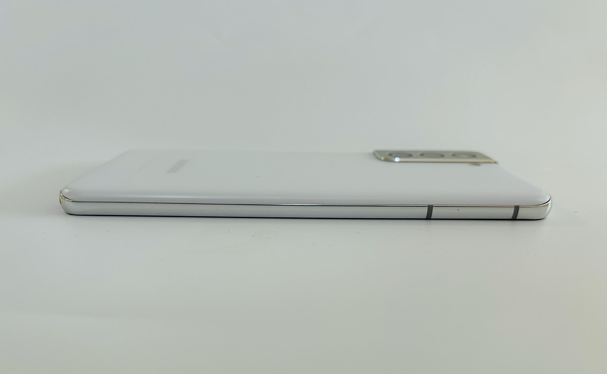 갤럭시s21 화이트 액정기스없음 중고폰공기계--2