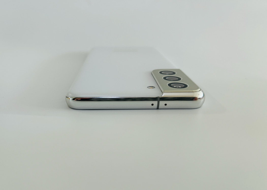 갤럭시s21 화이트 액정기스없음 중고폰공기계--3