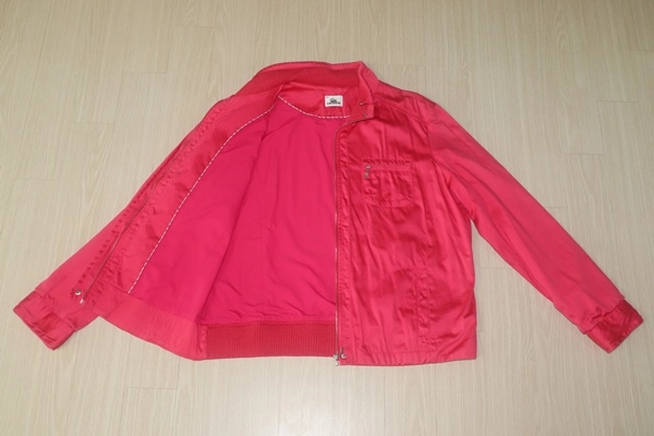 (66) A1508. 라코스테/핑크 집업자켓 이미지
