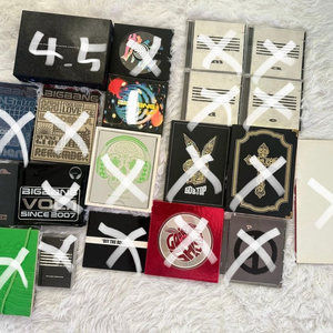 빅뱅 앨범 CD 팔아요 이미지