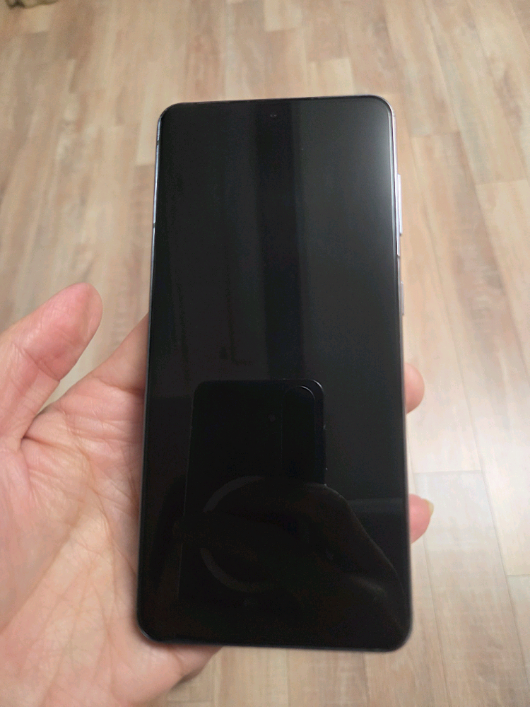 갤럭시s21 256g 블랙 A급 정상해지 공기계--2