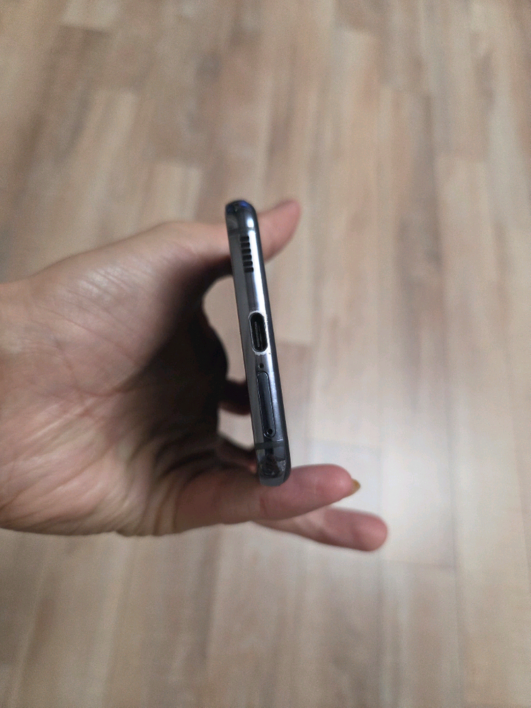 갤럭시s21 256g 블랙 A급 정상해지 공기계--5