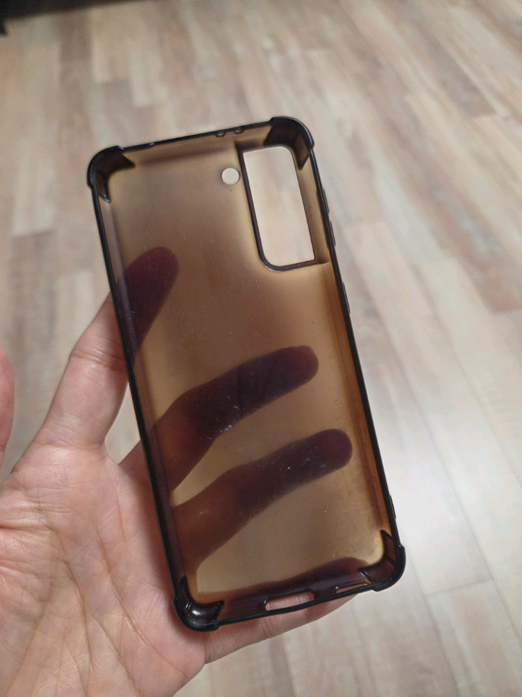 갤럭시s21 256g 블랙 A급 정상해지 공기계--7