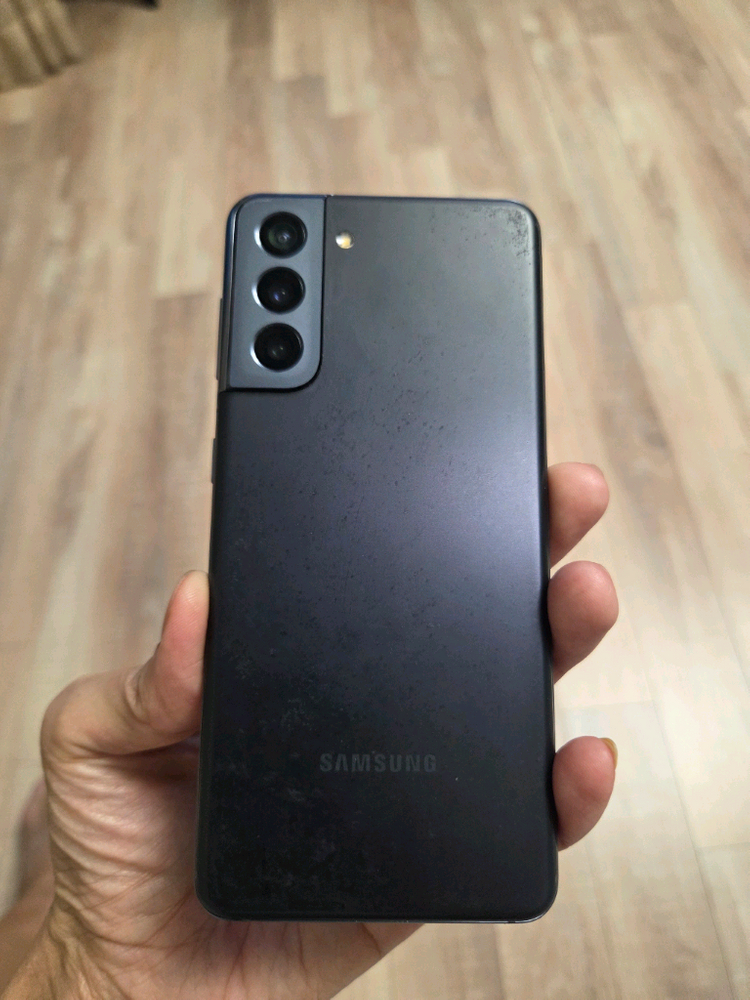갤럭시s21 256g 블랙 A급 정상해지 공기계--8