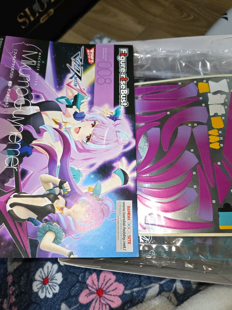 반다이 마크로스 델타 미쿠모 팝니다 이미지