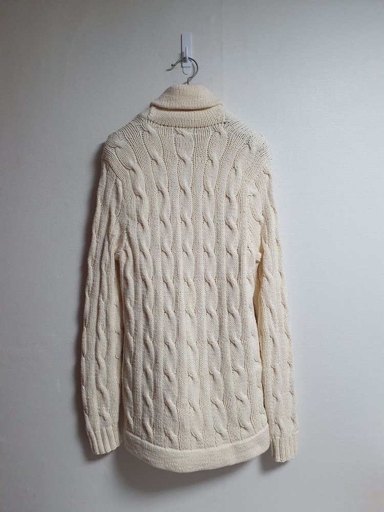 폴로 랄프로렌 케이블 니트 가디건 S 택포 이미지