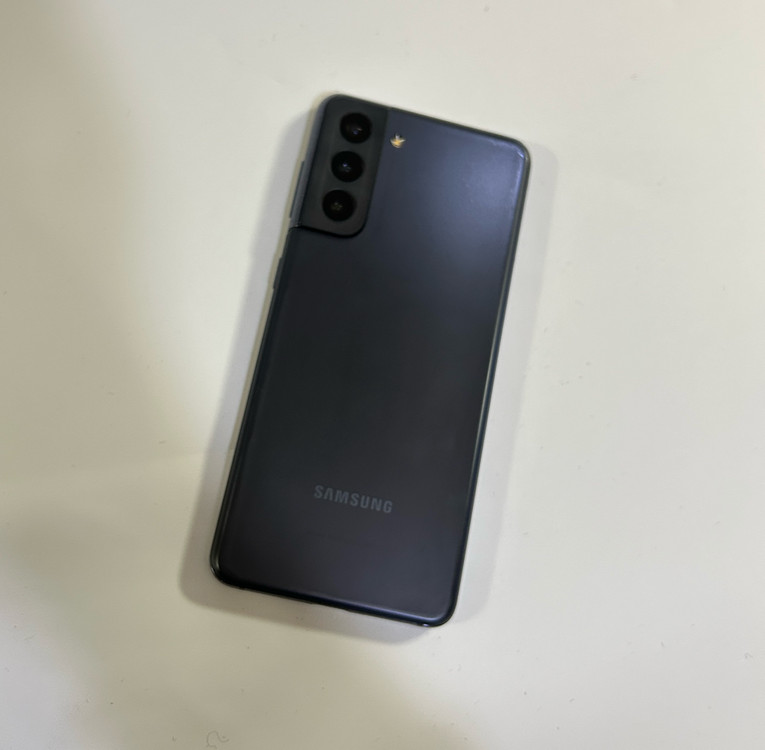 갤럭시 s21 액정기스없음 중고폰공기계--0