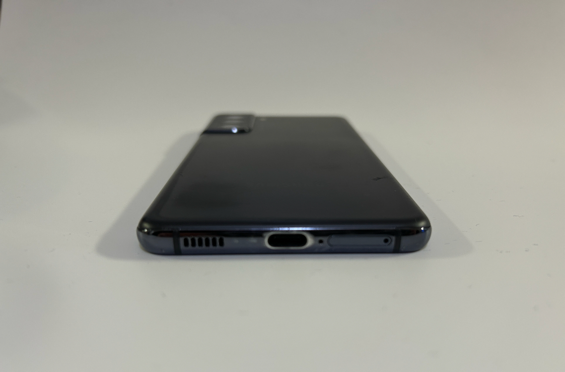 갤럭시 s21 액정기스없음 중고폰공기계--1