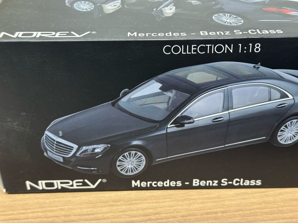 노레브 1:18 벤츠 s-classs w222 2013모델 팝니다--6