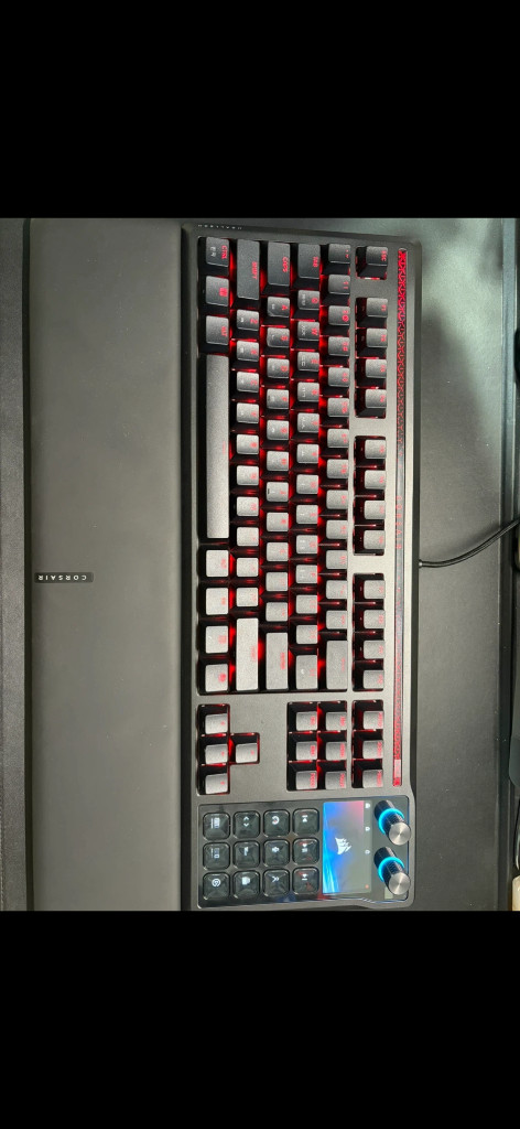 커세어 갤리온 100 sd 스트림덱 키보드 이미지