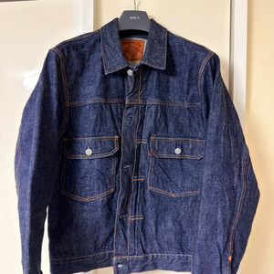 풀카운트 2102w 2세대 데님자켓 40사이즈
