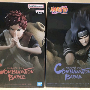 (미개봉)콤비네이션 배틀 나루토 가아라 사스케 피규어 이미지