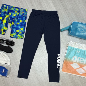 [arena] 아레나 키즈 어린이 아동 생존 수영 수영복 세트