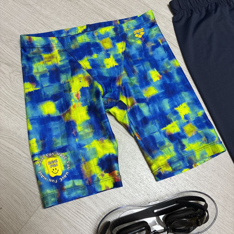 [arena] 아레나 키즈 어린이 아동 생존 수영 수영복 세트--1