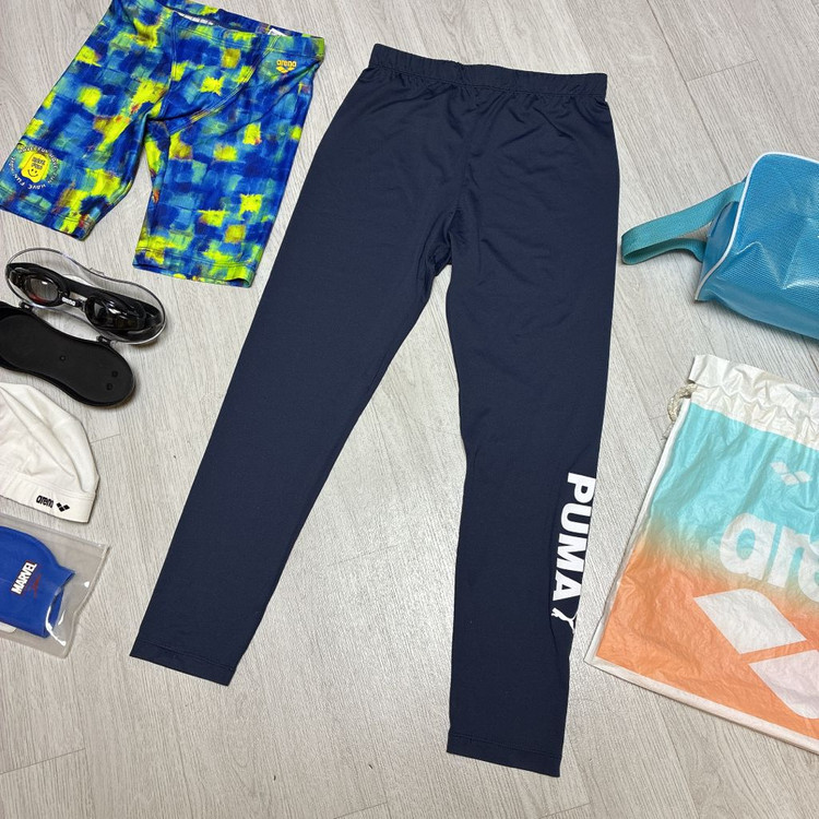 [arena] 아레나 키즈 어린이 아동 생존 수영 수영복 세트--3