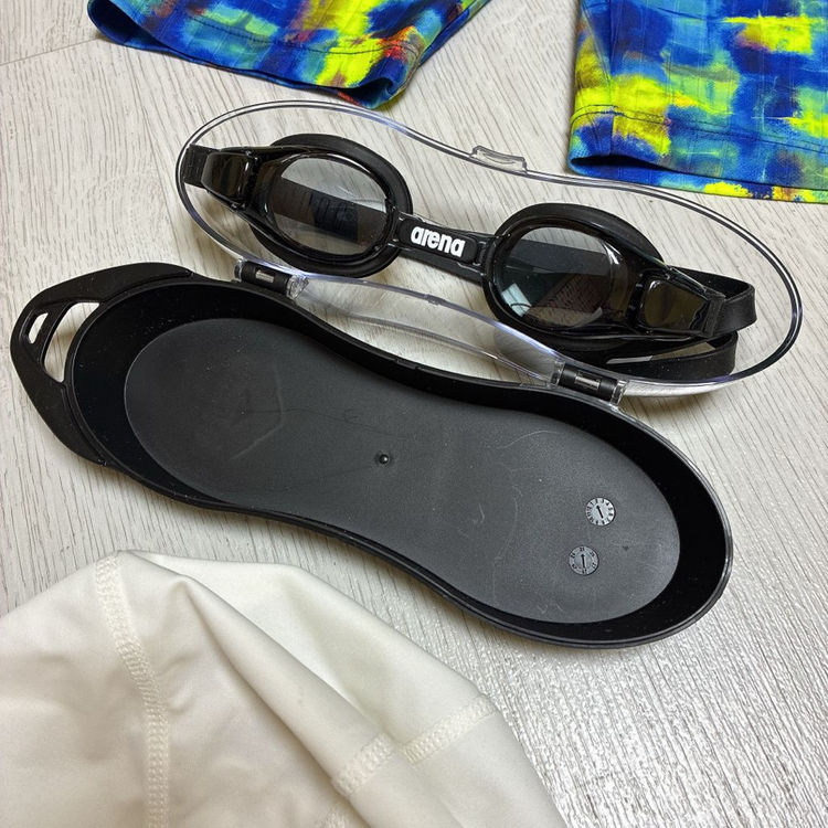 [arena] 아레나 키즈 어린이 아동 생존 수영 수영복 세트--4