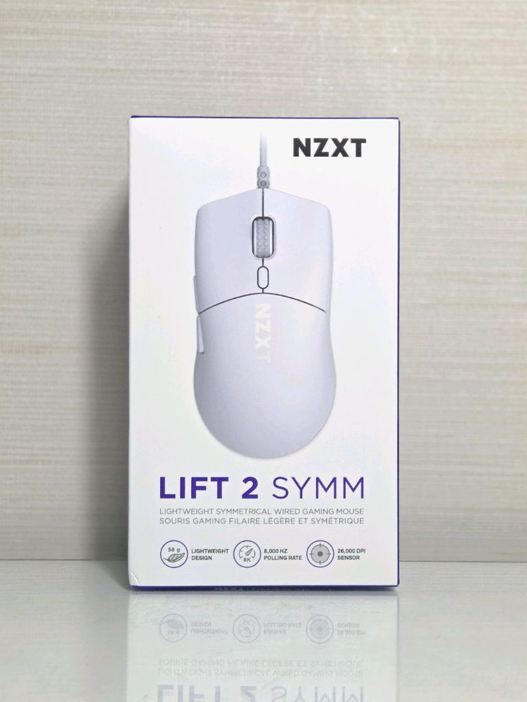 NZXT LIFT 2 경량 대칭형 게이밍 마우스--4