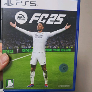 PS5 FC25 이미지