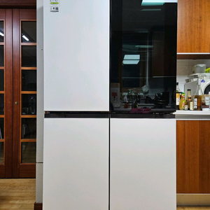 디오스 오브제 컬렉션 노크온 냉장고 T875MHH412 이미지