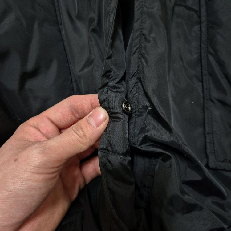 X2 서울 컬렉션 남궁은빈 오버사이즈 퍼후드 야상 패딩 점퍼 FREE--3