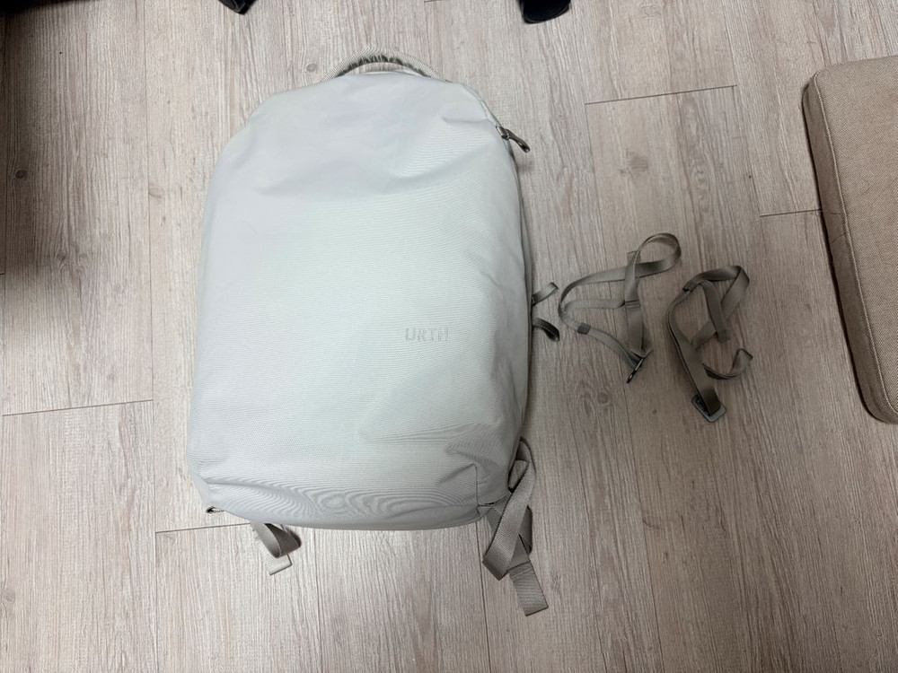 Urth 24L 백팩(카메라 인서트 set) 그레이 이미지