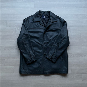 [XL] 90s 올드갭 레더 카코트 gap carcoat
