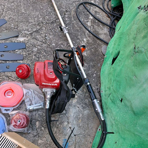 혼다4행정 예초기 세트 이미지