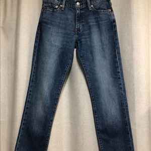 리바이스 프리미엄 511 슬림핏 데님 팬츠 W30