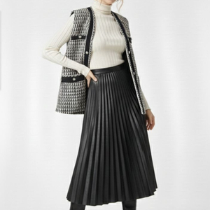 [새상품]maje 마쥬 루렉스 트위드 베스트 55사이즈